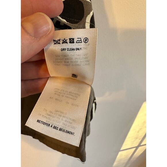 Maeve for Anthropologie Edessa Tribal Batik Print Layered Faux Wrap Skirt Size 8 - Picture 10 of 11